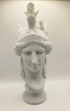 SCULTURA GRECA TESTA DELLA