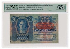 Banconota AUSTRIA 20 corone