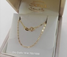 Collana girocollo catenina - collana,