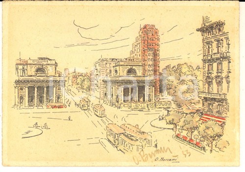 1953 milano porta venezia - 1953,