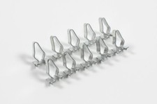 Set Di 10 Pezzi Clip In Gomma Per Paraurti VW Bus Bulli T3 T2