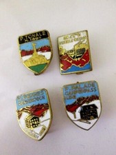 4 SPILLE - P.PENNES PENSERJOCH M.2211 ,PASSO STELVIO M2760,P. PALADEGAMPENPASS M