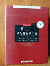 DIT Paravia. Il dizionario tedesco-italiano e italiano-tedesco con CD-ROM