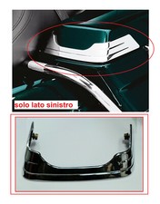 53826-00B modanatura decorazione cromata coperchio borse rigide Harley Touring