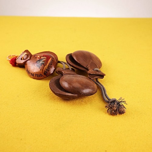 Nacchere vintage tre - nacchere, pezzi