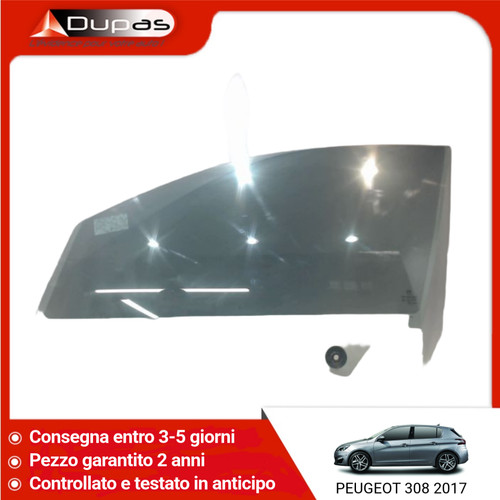 Vetro porta anteriore - vetro,