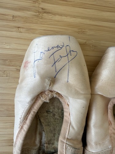 Scarpe punta autografate - scarpe,