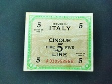 Alleati (WWII). AM LIRE - Lire