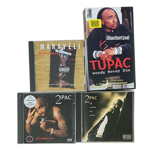 2pac vhs set all eyez - set, –