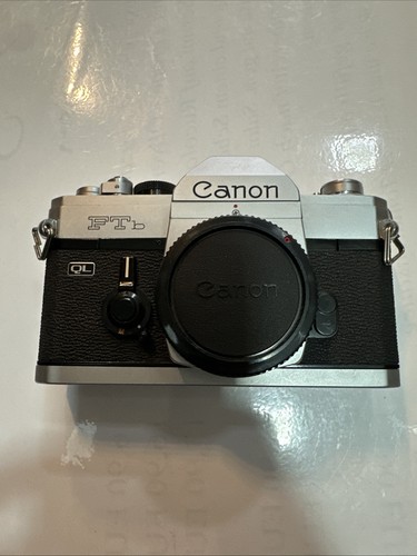 Canon ftb funzionante - ql,