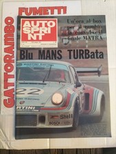 Autosprint N.25 La Martini