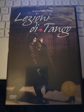 LEZIONI DI TANGO DVD SALLY POTTER COME NUOVO  RARO FUORI CATALOGO OOP BIM