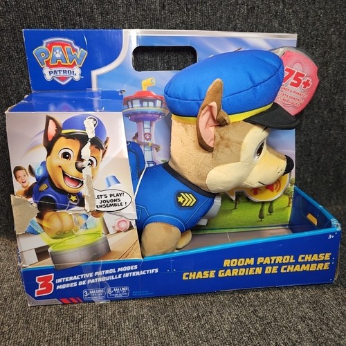 Peluche interattivo paw patrol - interattivo,