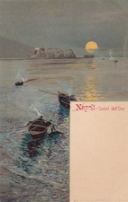 CARTOLINA DI NAPOLI, CASTEL