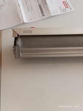 Tenda per finestra da tetto oscurante VELUX DKL UK08 1025S L 134 x H 140 grigia