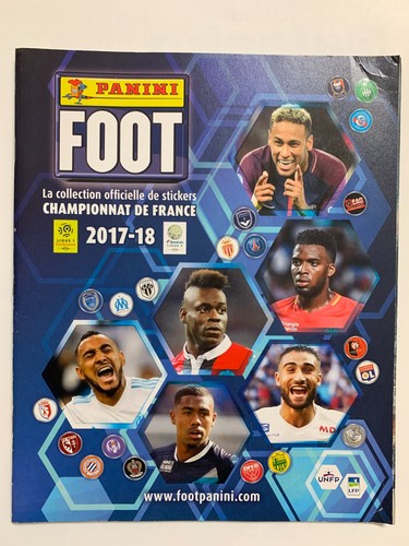 Album panini foot 2017 2018 - foot, 2017-2018