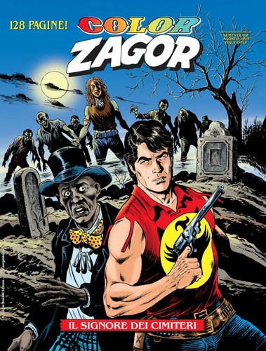 Zagor color il signore - il,