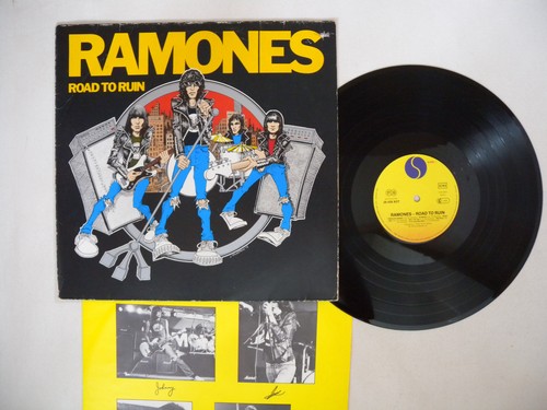 Vinyl ramones road ruin - vinyl,
