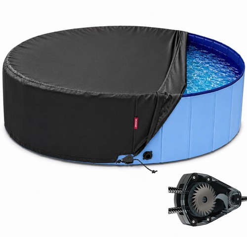 Copertura piscina rotonda - piscina,