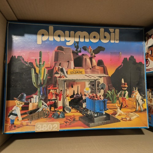 Playmobil 3802 western miniera - playmobil,
