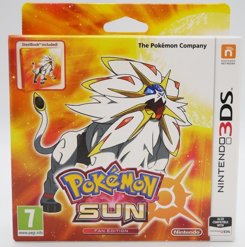 Pokemon sun fan - pokemon,
