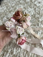 Braccialetto corsetto floreale