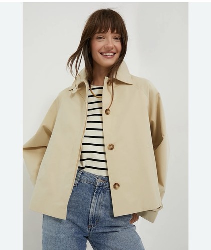 Trench cappotto corto