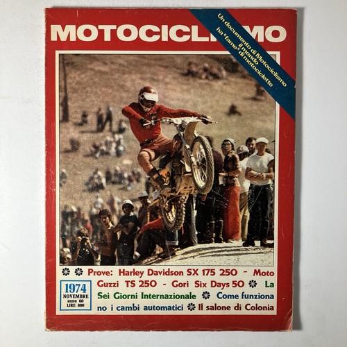 Rivista motociclismo novembre - rivista,