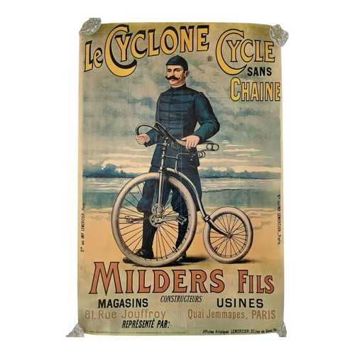 Poster bici vintage - , le