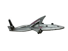 PEDANA PEDALE POGGIAPIEDI DESTRO ORIGINAL KAWASAKI ER-6N 650 2005-2008 CON DANNO