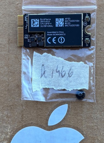 A1466 2017 scheda wifi - a1466,