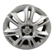 Cerchio in Lega Raggio 16 OPEL CORSA D 6JX16H2 ET40 4 Fori USATO ORIGINALE