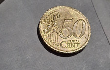 Moneta 50 Centesimi Euro 2002
