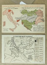 SATIRICA WW1 CARTINA