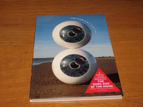 Pink floyd pulse dvd disc - floyd, 2-disc
