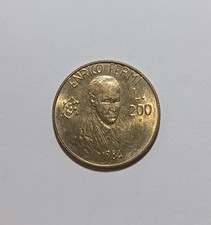 San Marino 200 lire, 1984   -