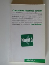 Consulente filosofico cercasi