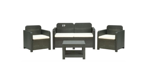 Set salotto resina club - set,