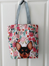 Borsa tote morbida Chihuahua
