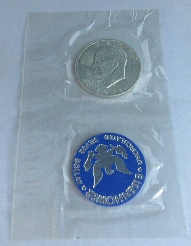 1971 dollaro eisenhower - 1971,