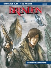 fumetto BRENDON SPECIALE n 11 Seicento anni dopo