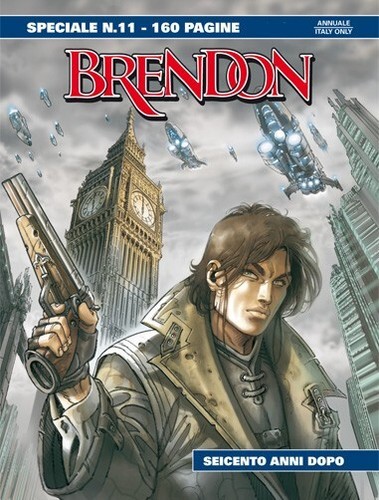 Fumetto brendon speciale 11 - brendon,
