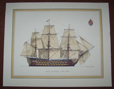 HMS Victory Serigrafia Muth