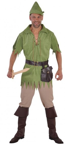 Costume robin hood peter pan - robin,