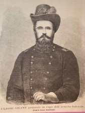 Guerra D'America Generale Ulisse Grant e R. Edmondo Lee