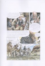 PAOLO ELEUTERI SERPIERI - TAVOLA ORIGINALE  TEX cartonato - pagina 3