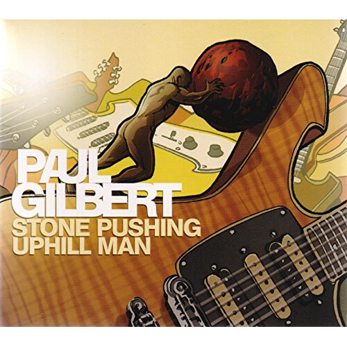 Paul gilbert stone pushing - paul,