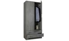 2 armadi a due ante e due cassetti