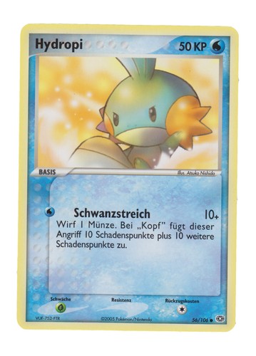 Pokemon smeraldo 106 - smeraldo, 56/106