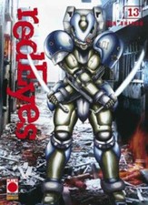 RED EYES 13 - PLANET MANGA -